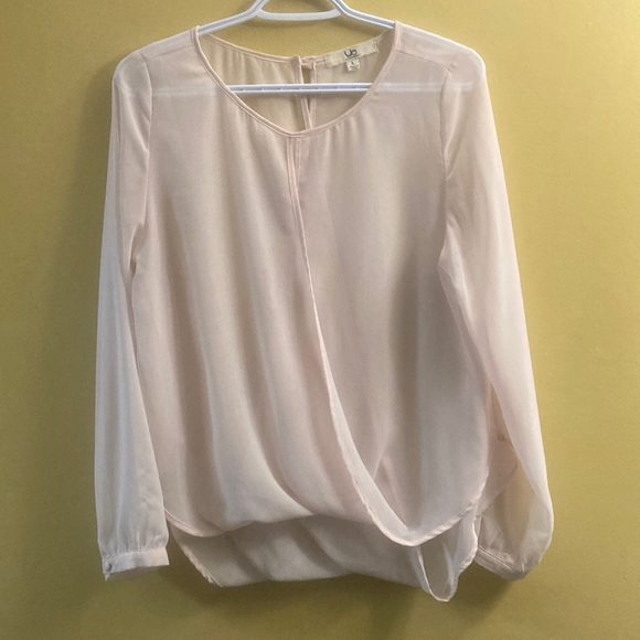 Ya Los Anggeles light pink blouse - Picture 1 of 3